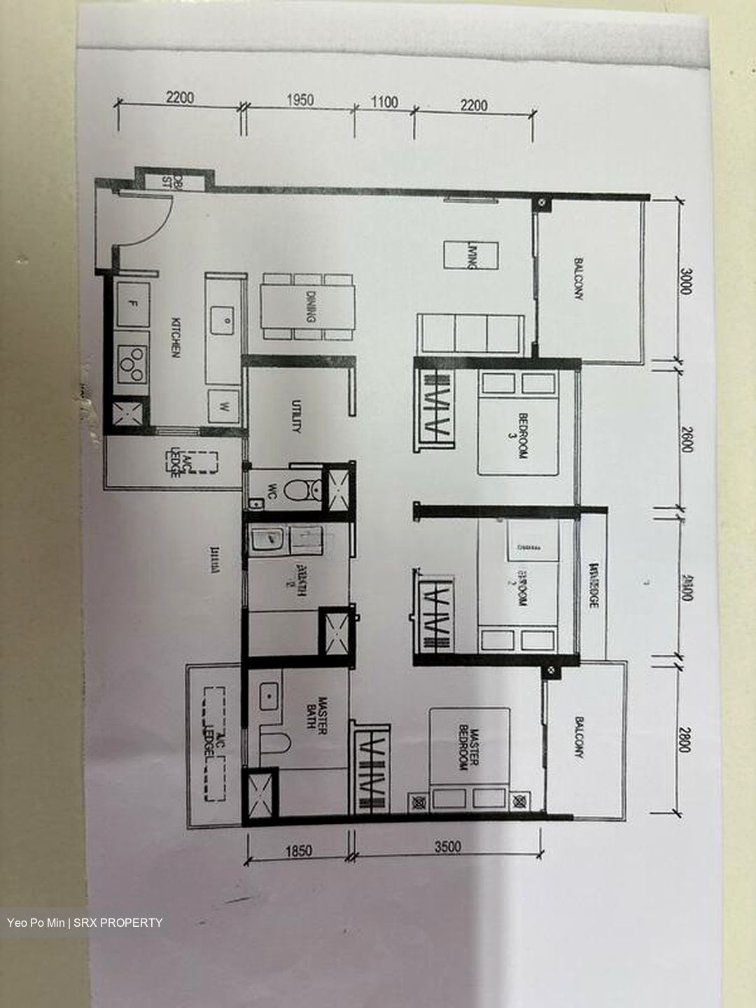 Le Quest (D23), Apartment #495500421